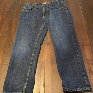 Boys Levi 505 Husky jeans